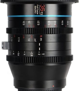 SIRUI 35mm Jupiter Macro T2 Full-Frame Cine Prime Lens (EF Mount)